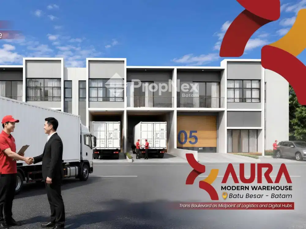 Launching Gudang Baru Aura Modern Warehouse Batu Besar Ring 1 Batam