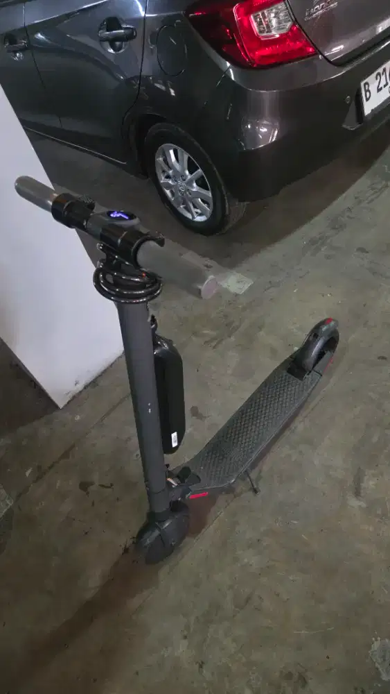 Jual Skuter Listrik Ninebot Segway ES2 + Extended Batre
