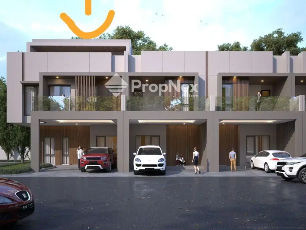 Rumah Hook Beverly Green Batam Center View Laut Full Renovasi
