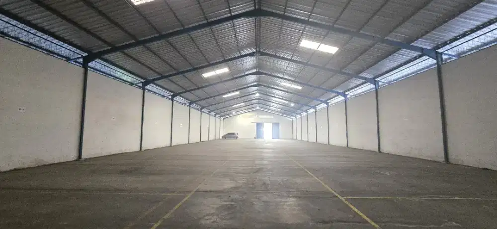 DI SEWAKAN GUDANG DI KAWASAN INDUSTRI CANDI - SEMARANG BARAT