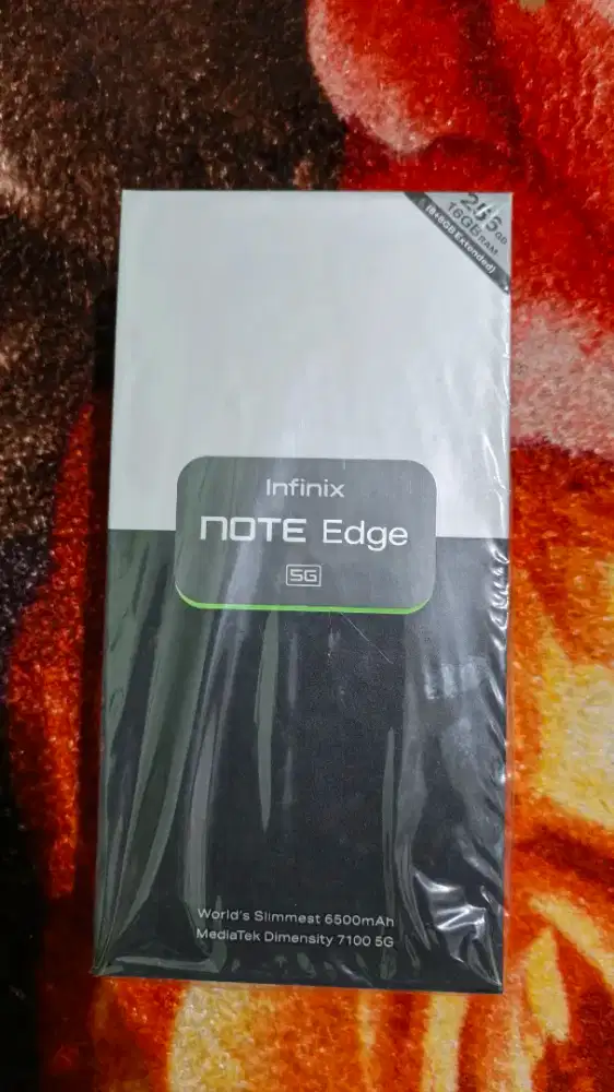 Infinix note edge 5G 8/256