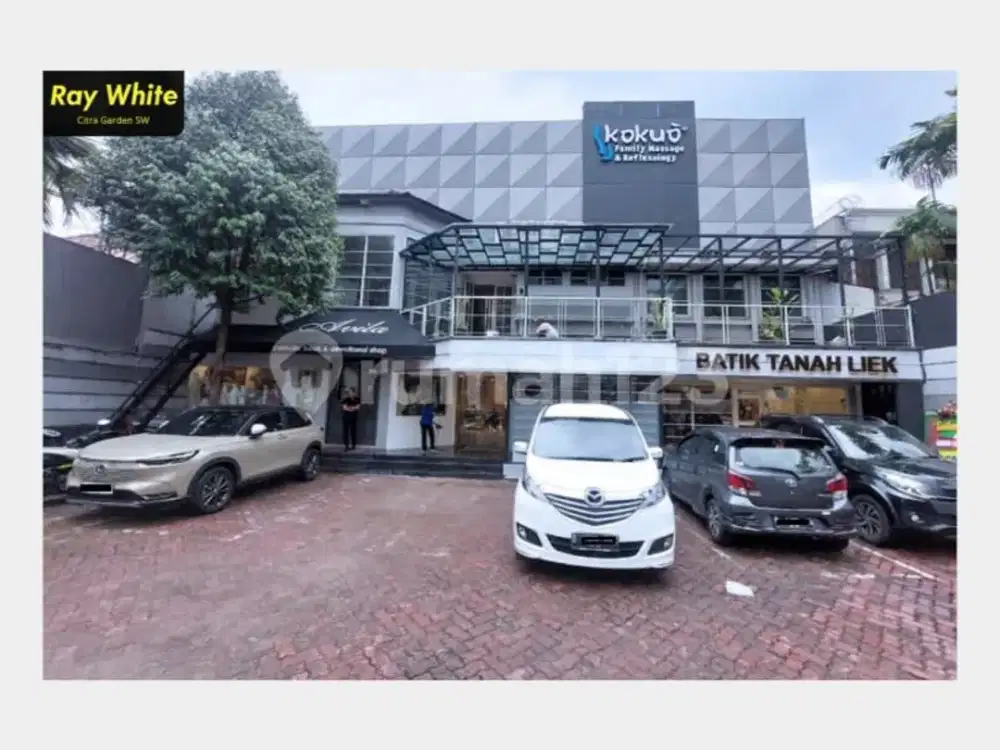 Ruko Disewa, Luas Dari 28 - 426M2, Harga Mulai Rp 2,1Jt/M2/Thn (Lihat Video) di Pusat Keramaian (Lokasi Prime) Jl Metro Pondok Indah, Jak-Sel
