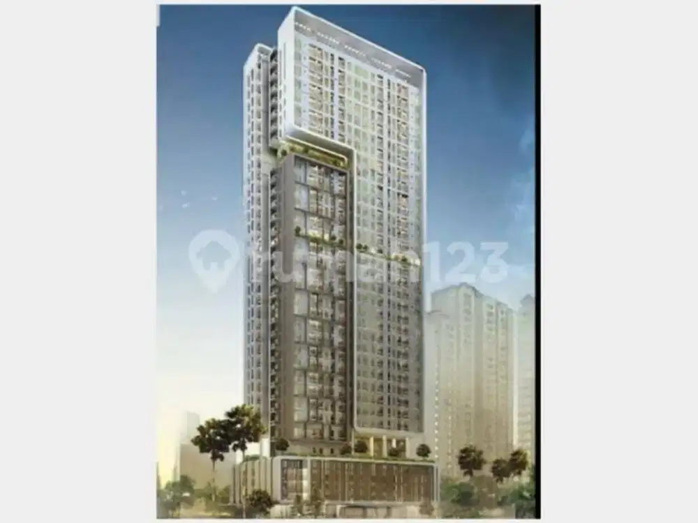 Apart dijual, LB:52M2, 2 BR, kondisi bagus, Aprt GRAND MADISON, Central Plaza, Jakarta Barat
