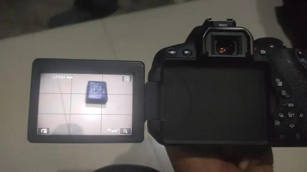 Canon EOS 700D fullset