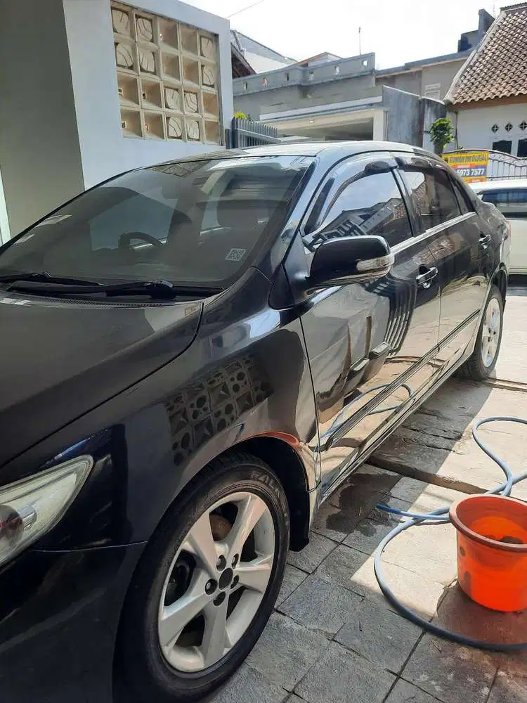 Toyota Corolla Altis 2009 Bensin