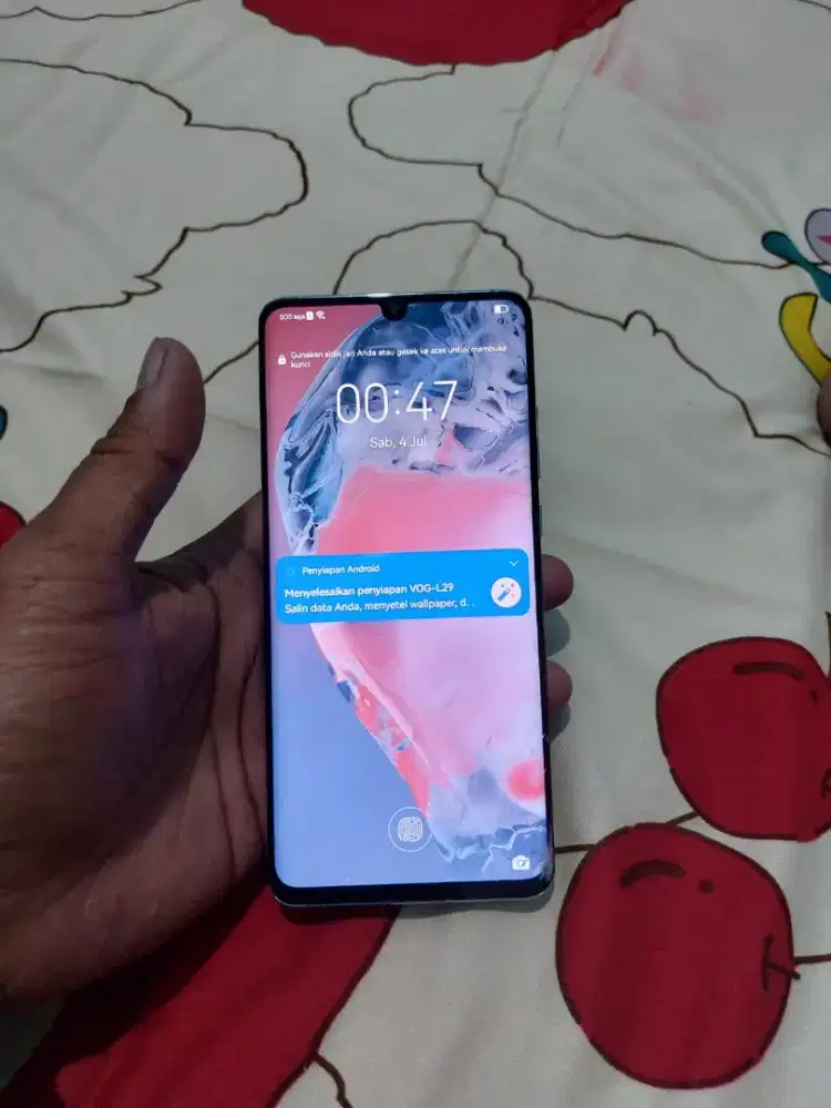 Huawei p30 pro 8/256 resmi indo minus retak