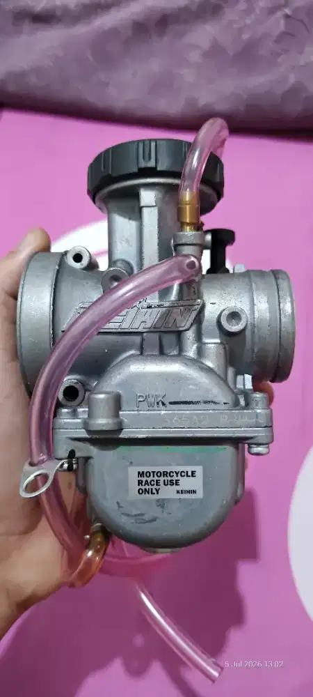 KARBURATOR KEIHIN PWK 35 SUDCO AIR STRIKE ORIGINAL KONDISI BARU & ORI