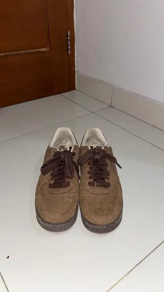 Nike Air Force 1 Low '07 Suede Cacao