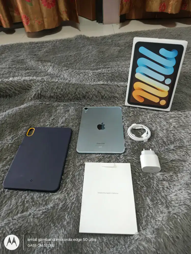 Ipad mini 7 a17 pro 128gb wifi dan cellular ibox