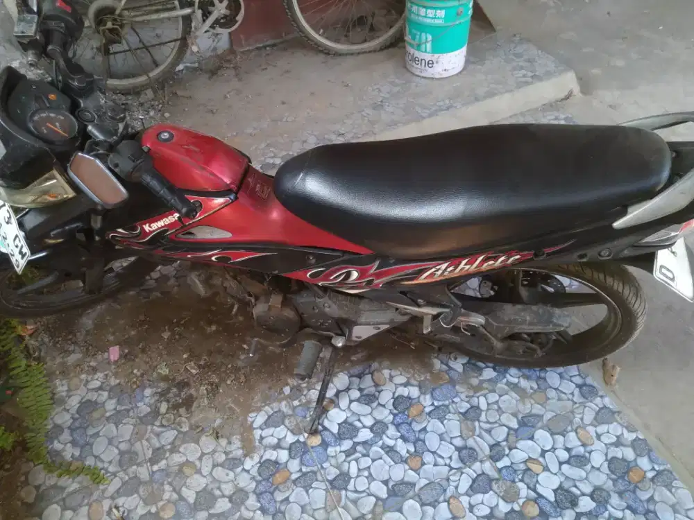 Kawasaki athlete 2009 ss lengkap pajak on