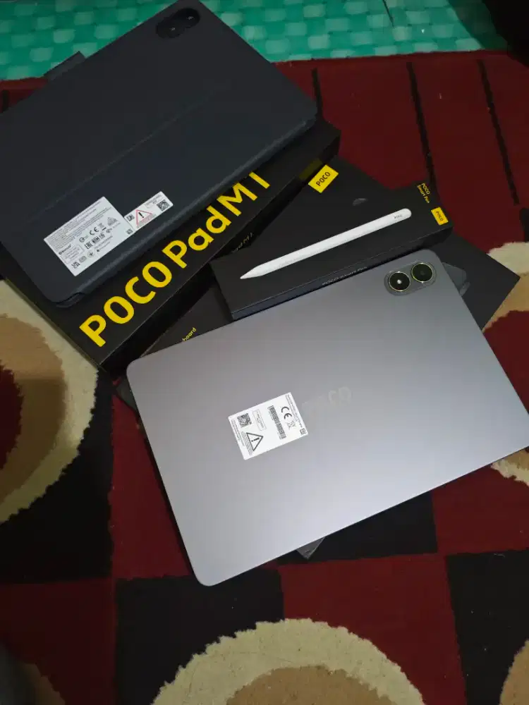 WTS POCO PAD M1 (8/256) BARU BANGET DIBUKA FULLSET