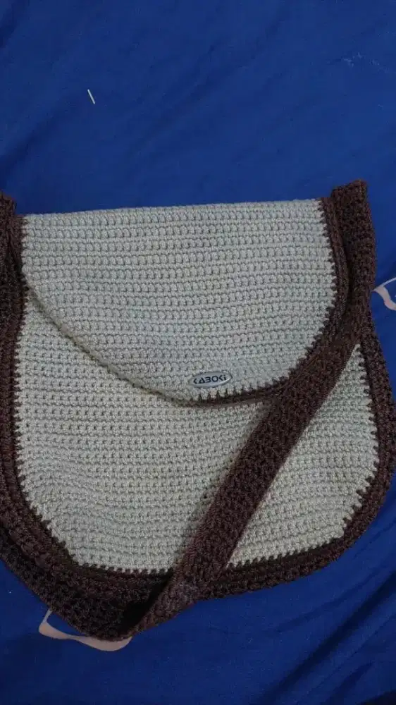 Tas rajut kaboki