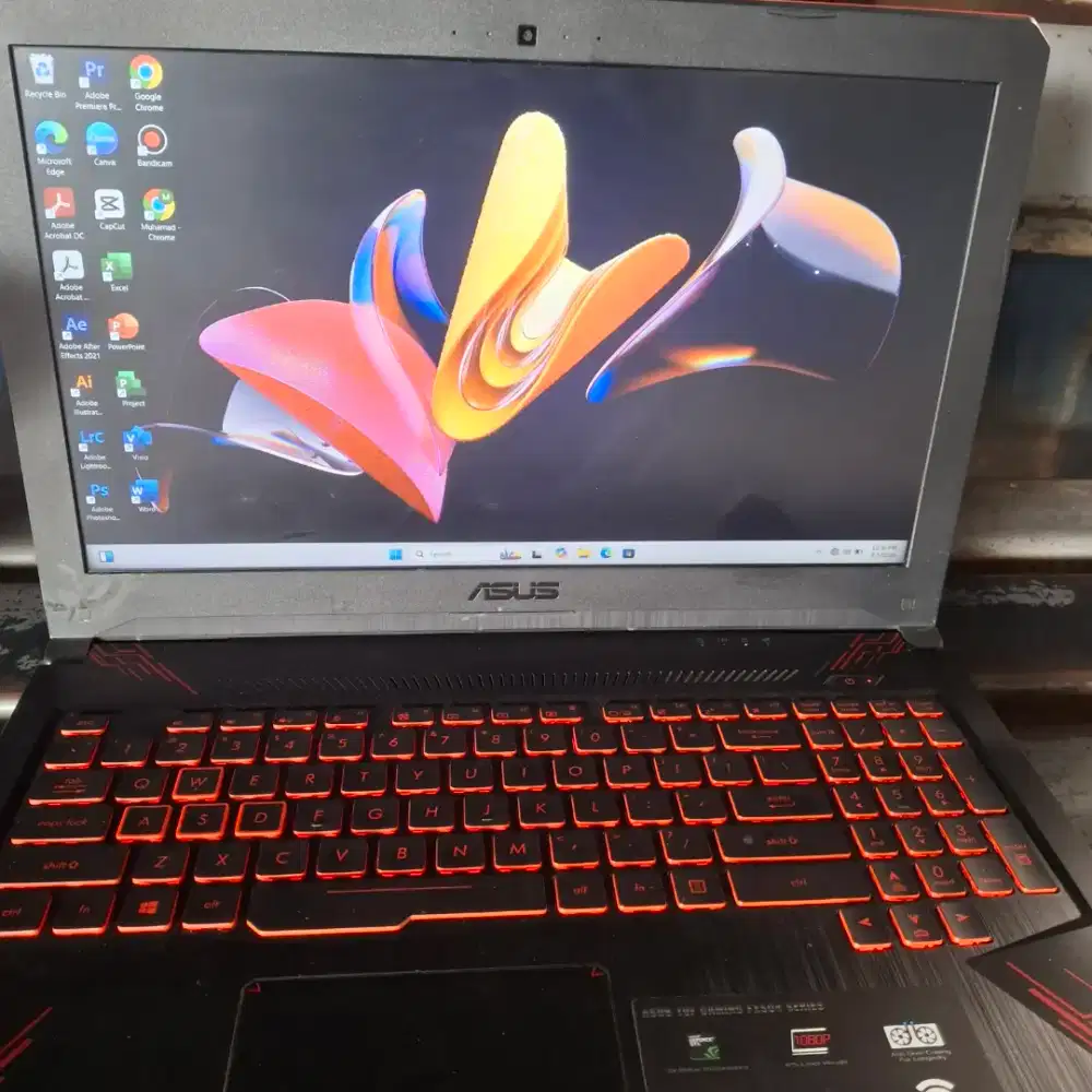 Jual Laptop Asus Tuf gaming FX504 Core i5