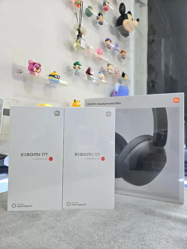 XIAOMI MI 17T 5G 12/512 NEW