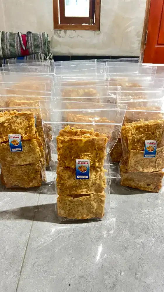 Terima Pesanan Kripik Tempe