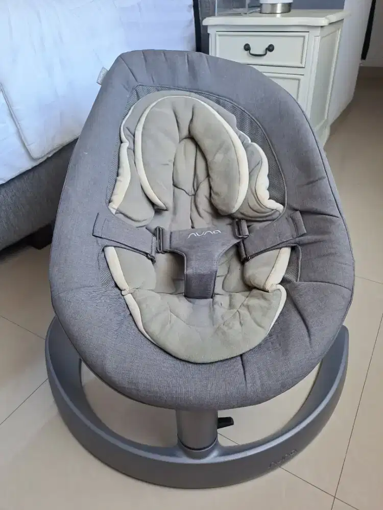 PRELOVED NUNA LEAF BABY BOUNCER ORIGINAL