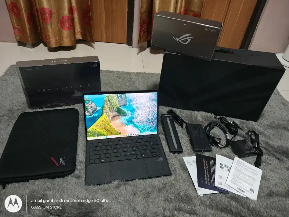 ASUS ROG FLOW Z13 GZ302EA TOUCH RYZEN AI MAX+ 395 64GB 1TB 
GZ302E
