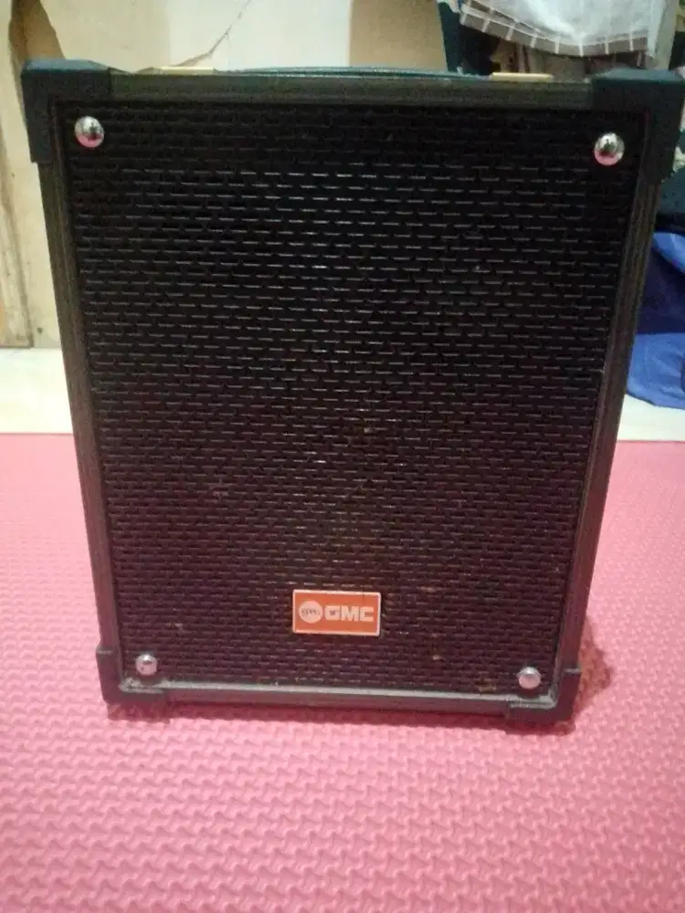 GMC 899p speaker bluetooth