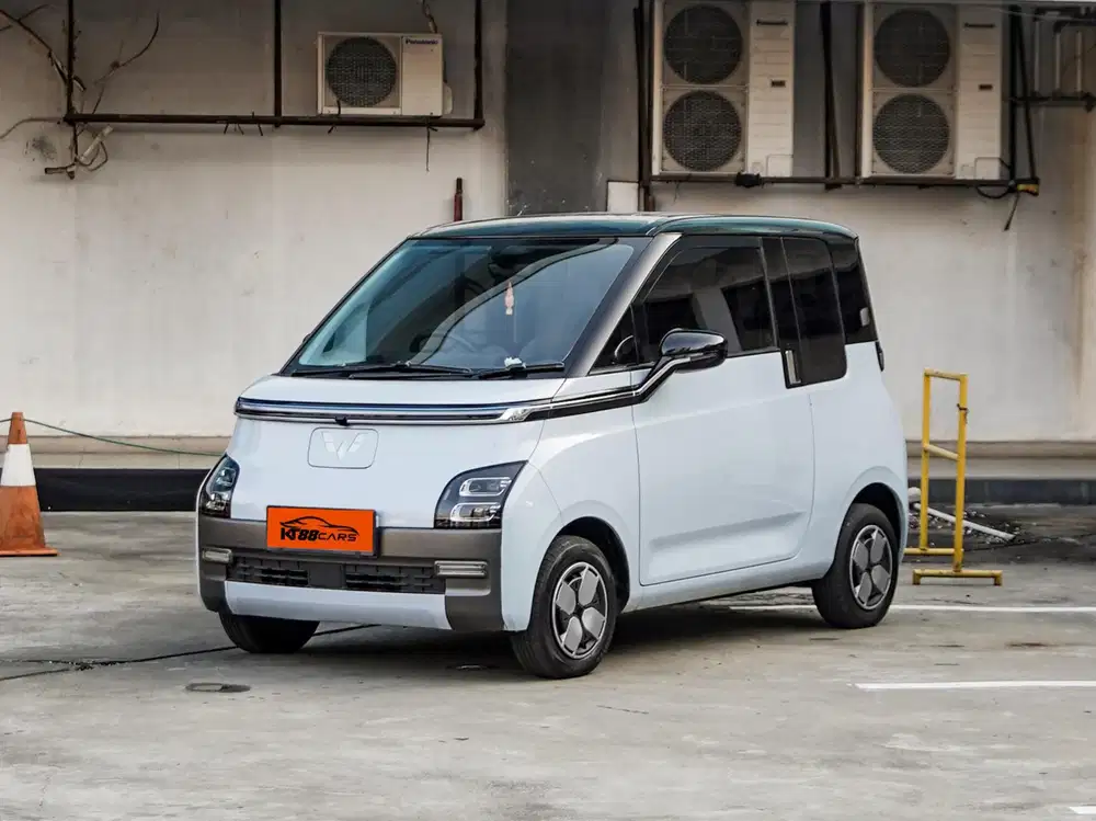 Wuling Airev Long Range Pro 2023 Biru,KM dikt