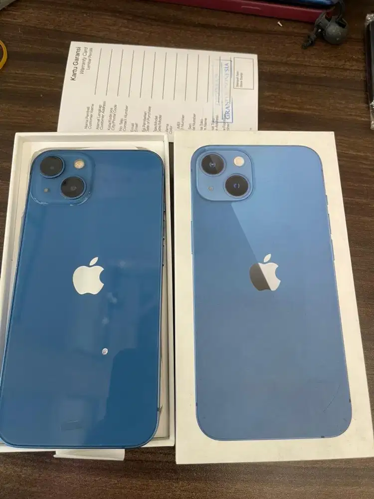 Iphone 13 128gb resmi iBox ID/A