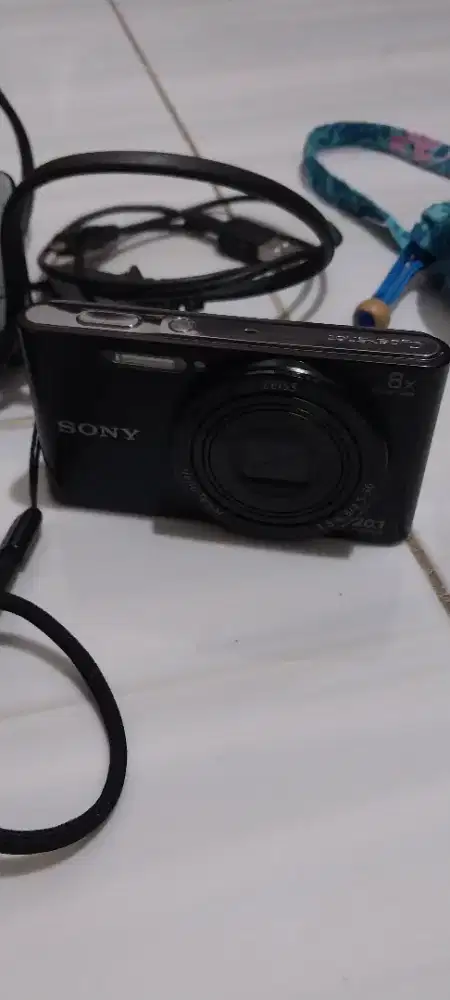 Kamera sony cybershot DSC-W830