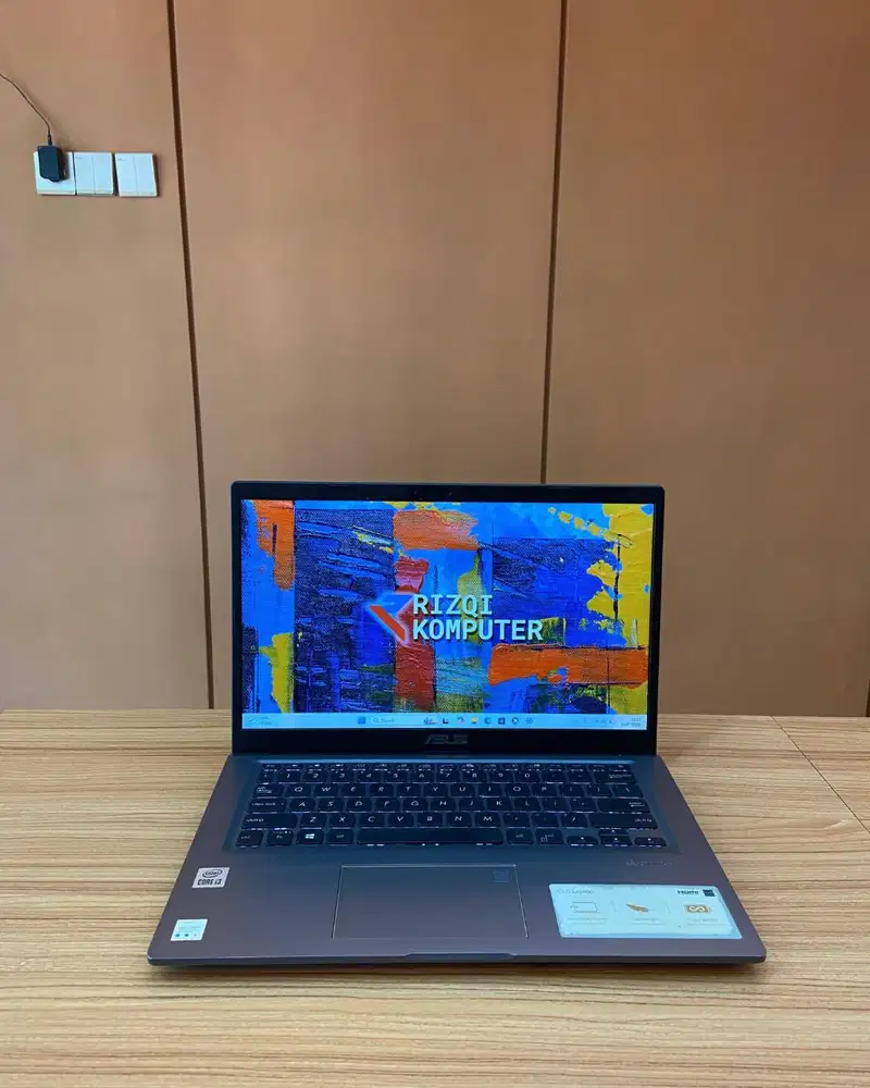 Asus VivoBook A416JAO Intel Core i3 - 1005G1 RAM 4GB SSD 512GB