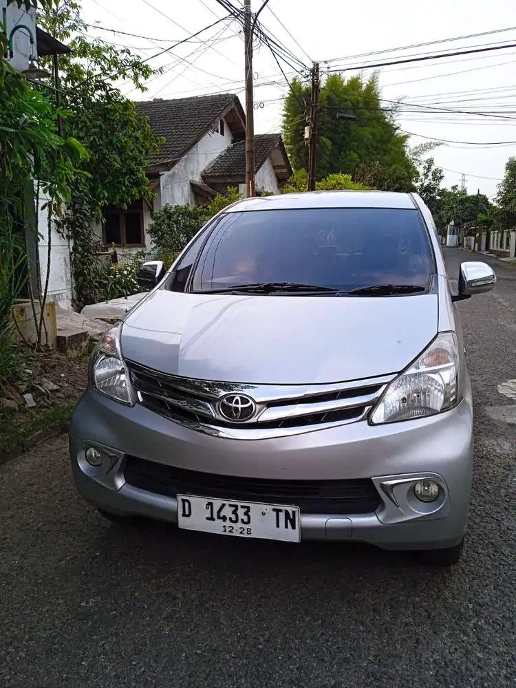 Toyota Avanza 2013 Bensin