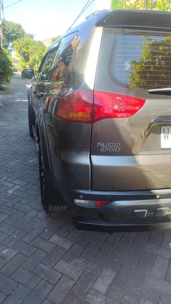 Mitsubishi Pajero Sport 2012 Diesel