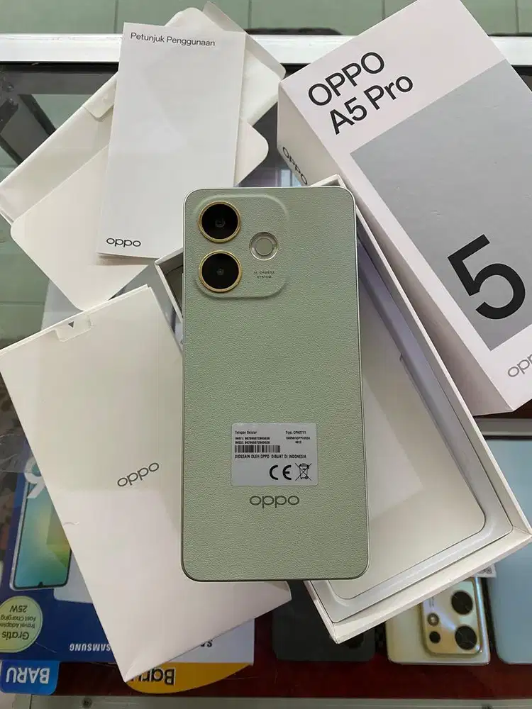 Oppo A5 pro 8+8/128 fulset ori