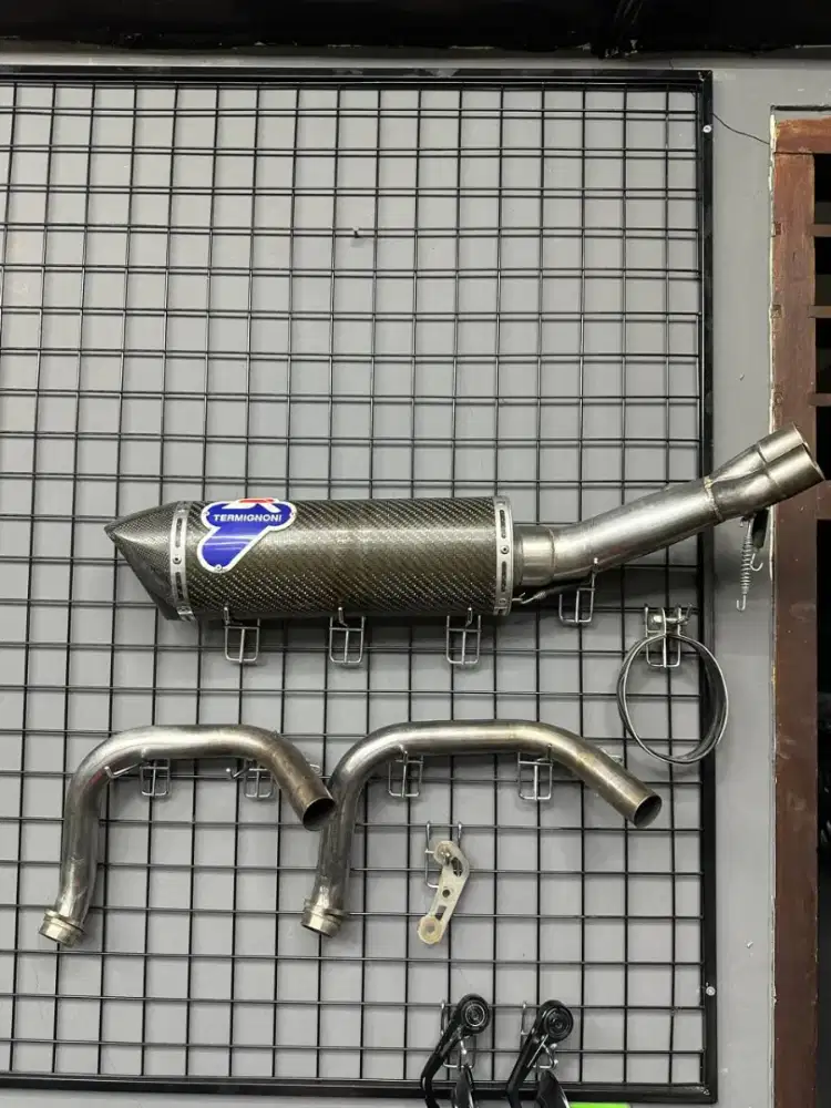 Knalpot exhaust Termignoni fullsystem ER6N ER6F