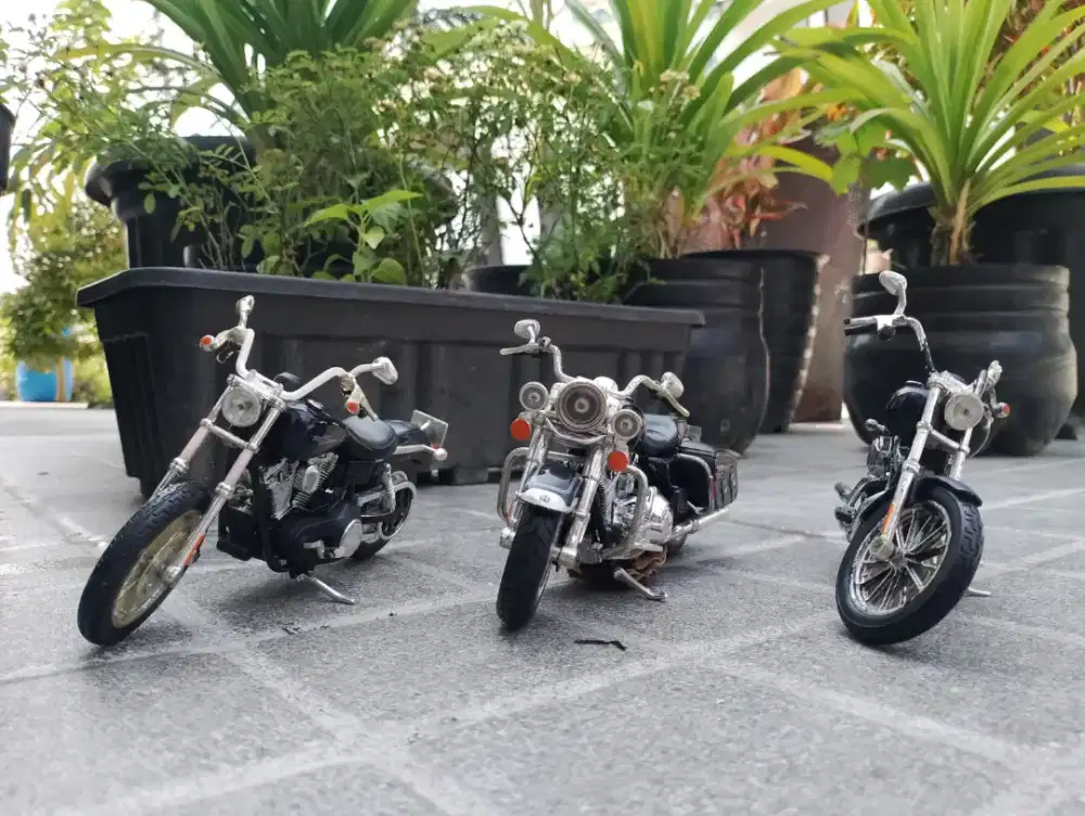 MAISTO HARLEY-DAVIDSON 1:18