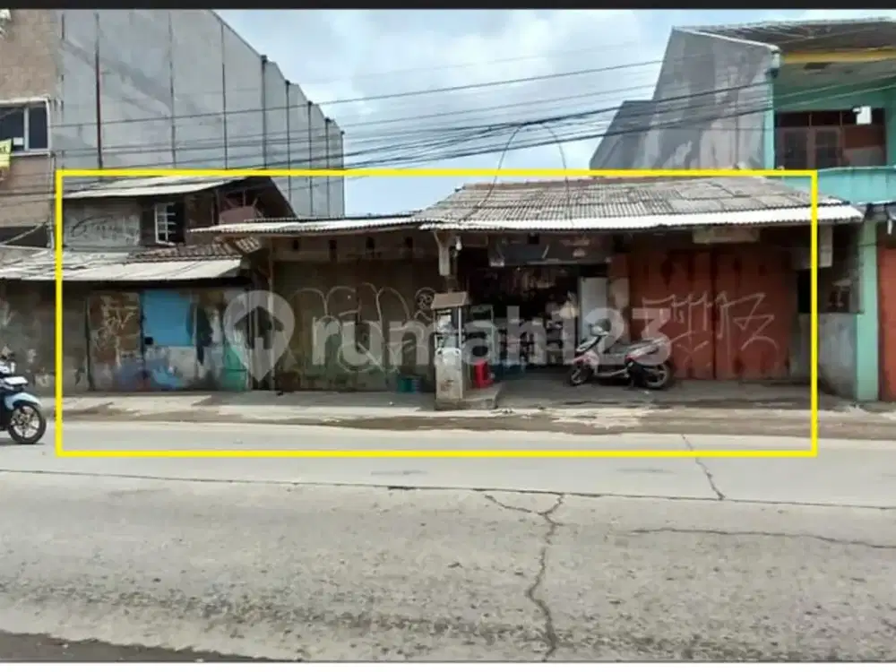 Tanah Bagunan Dijual, Jln Dadap Raya, LT: 670M2 (, SHM ,, Kosambi Tangerang,