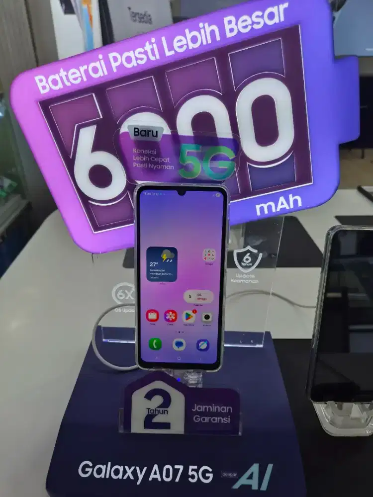 SAMSUNG GALAXY A075G RESMI SEIN NEW