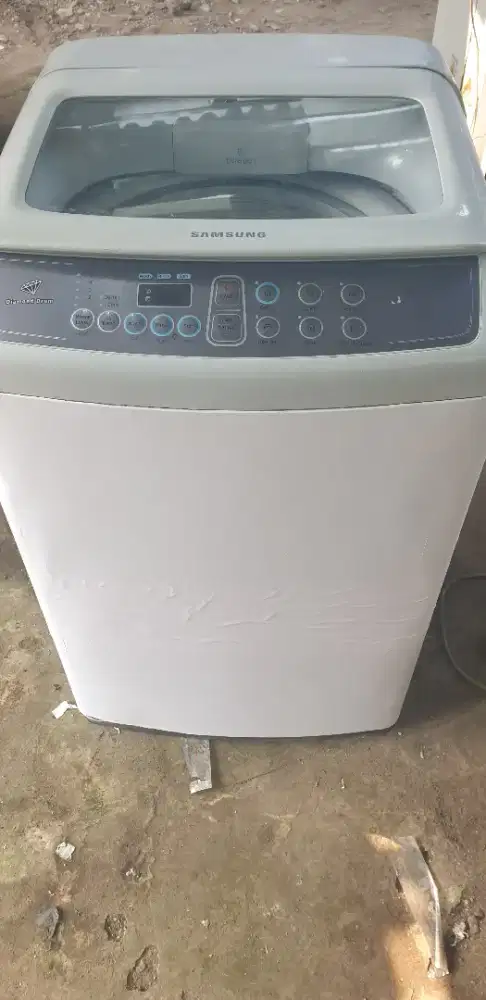 Di jual mesin cuci otomatis