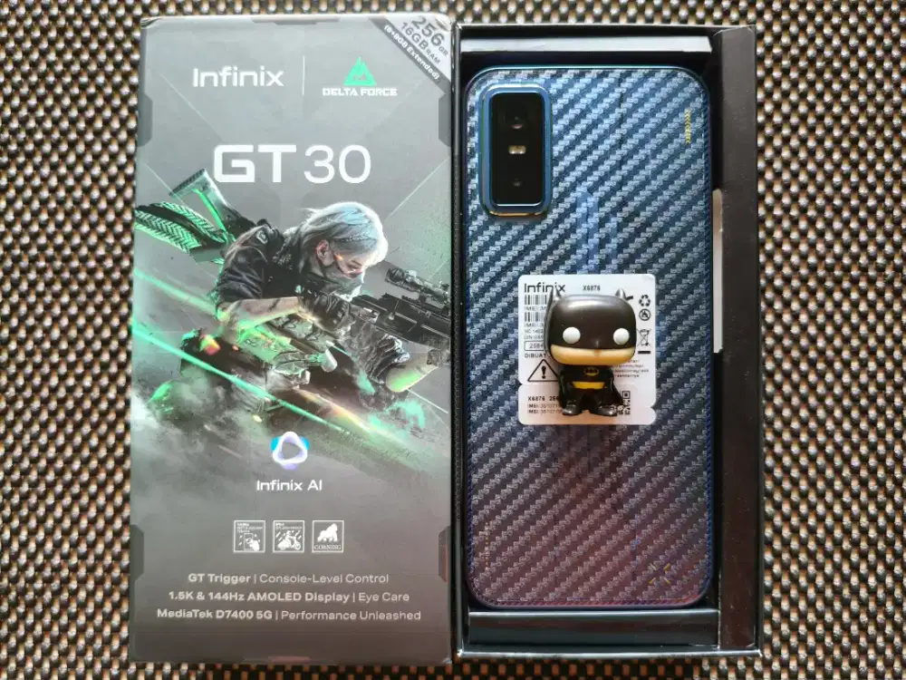 infinix gt 30 5g 8/256 fullset
