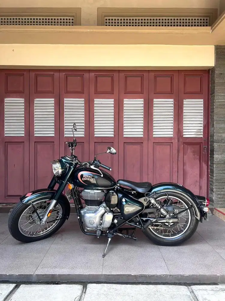 Royal enfield 350 reborn