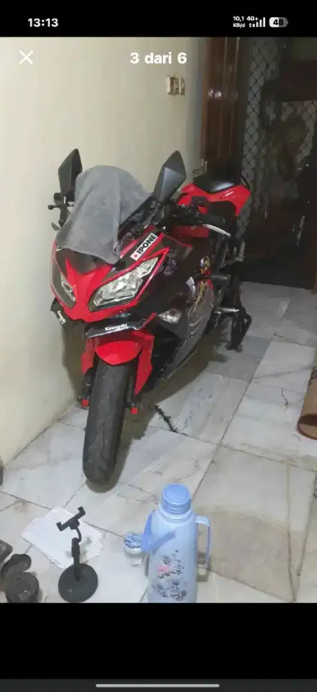 Jual motor ninja 250