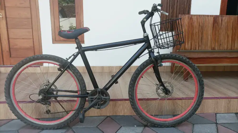 Sepeda commuterbike oke