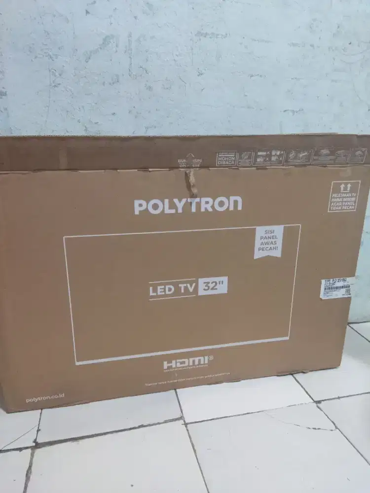 LED TV Polytron 32 inch Digital Murah Mulus Cepat