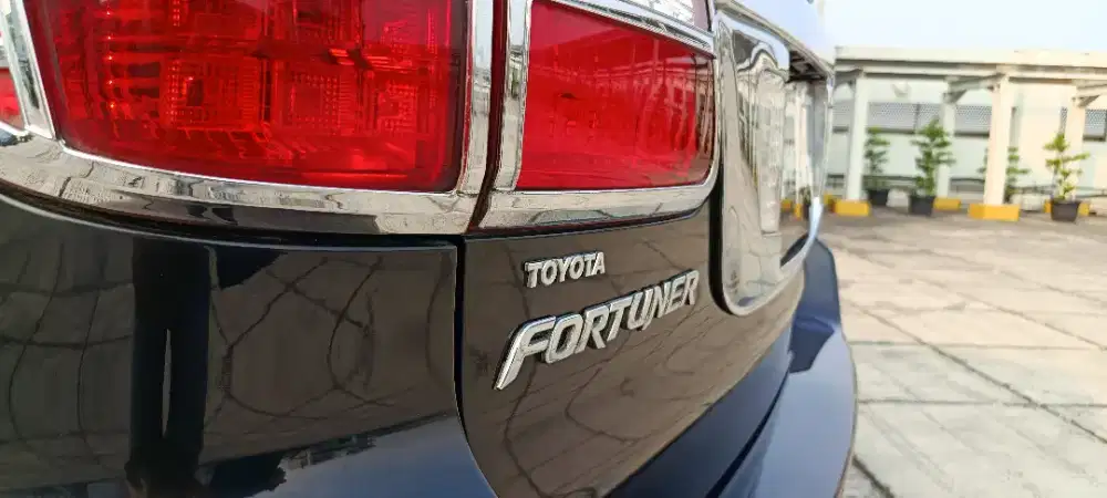 [Rawatan] Toyota Fortune G AT 2012