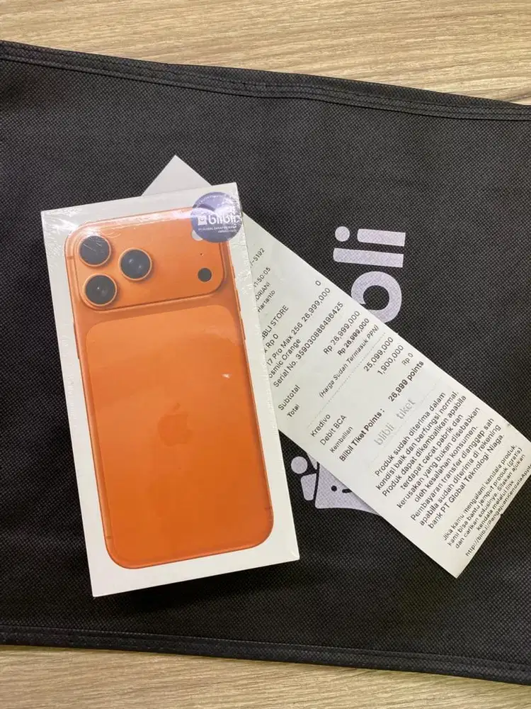 iPhone 17 Pro Max 256 ibox