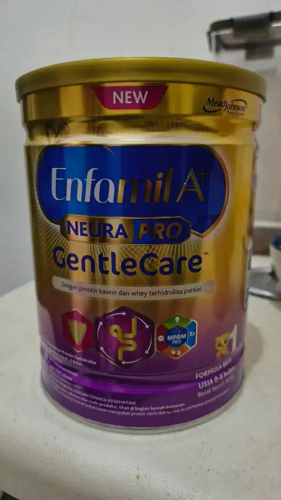 Susu Enfamil Gentle Care 1 usian 0-6 Bulan 800 gr