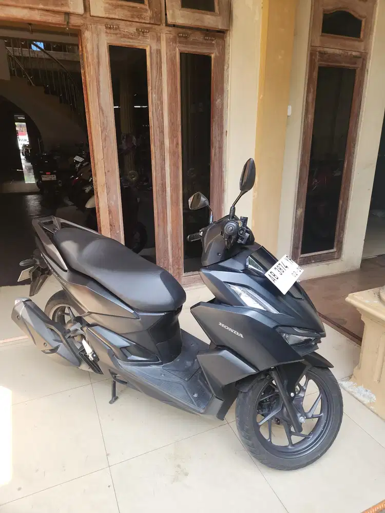 Vario 160 hitam doff keyless 2023 remote 2 Gbm