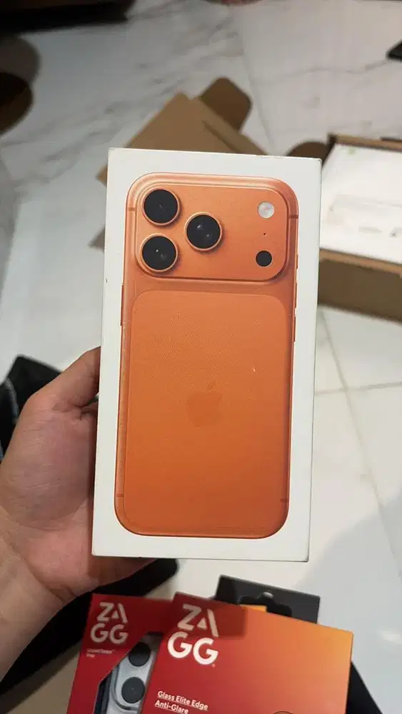 IPHONE 17 PROMAX DI UR SENCY