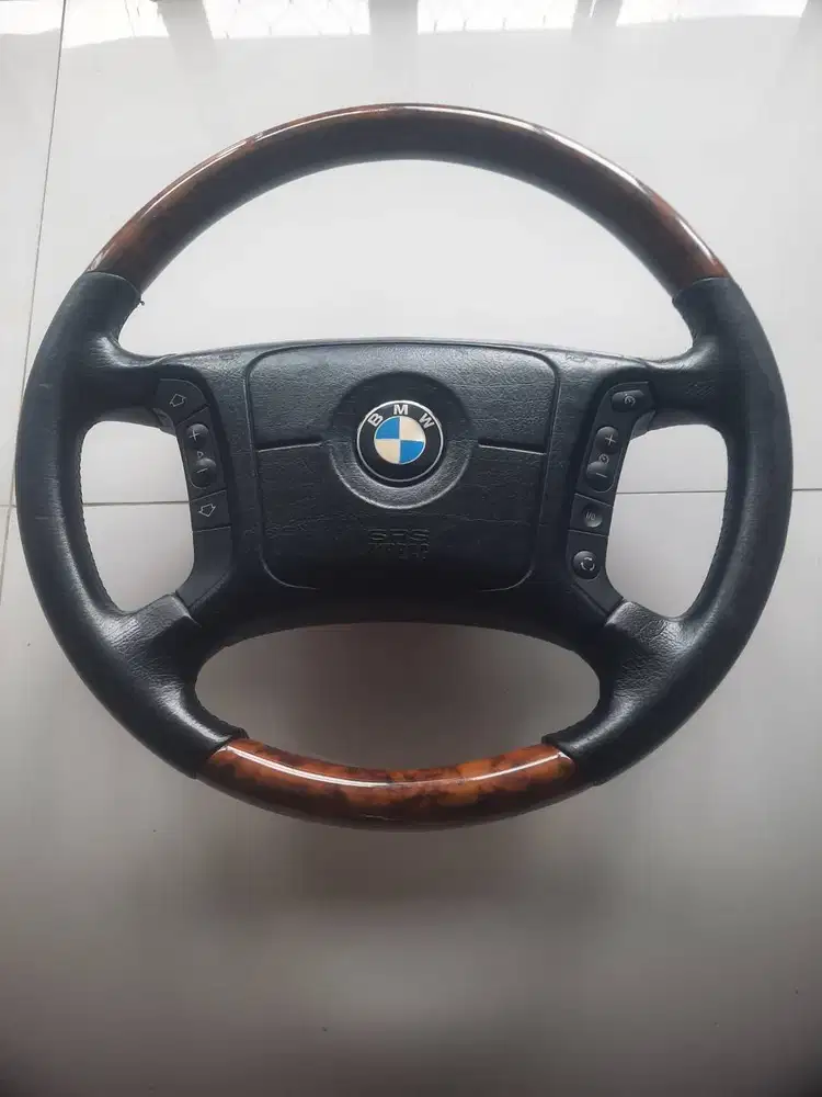 FS setir woodtrim fit E39 dan E46 mulus