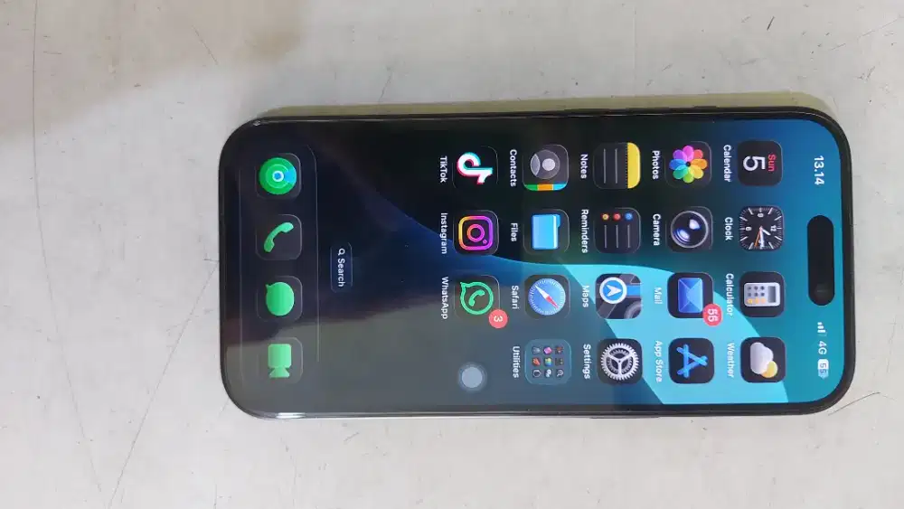 iPhone 15 128gb Black - iBox Mulus No Minus !
