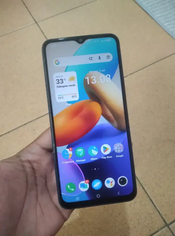 Vivo Y22 4+4/64gb