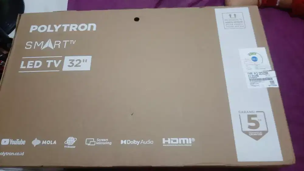 Polytron 32inch smart tv