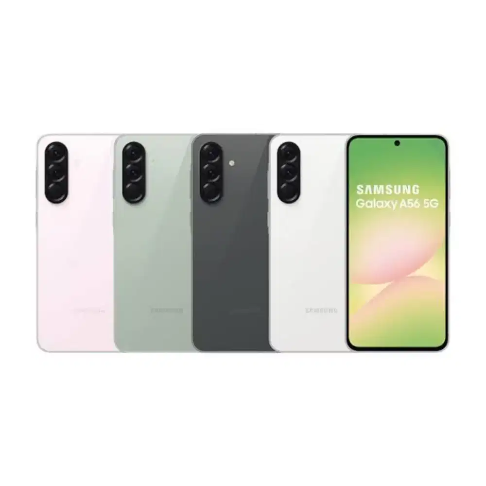SAMSUNG A56 5G 12/256GB, GARANSI RESMI 1 TAHUN
