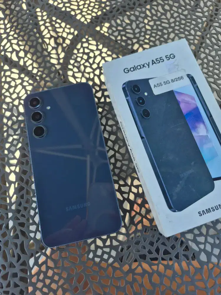 Samsung a55 5g ram 8/256gb